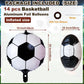 14 Pcs Soccer Party Balloons,18 Inch Soccer Foil Balloon Sports Theme for Soccer Themed Party Decorations,Soccer Balloons Birthday Party Sports Party