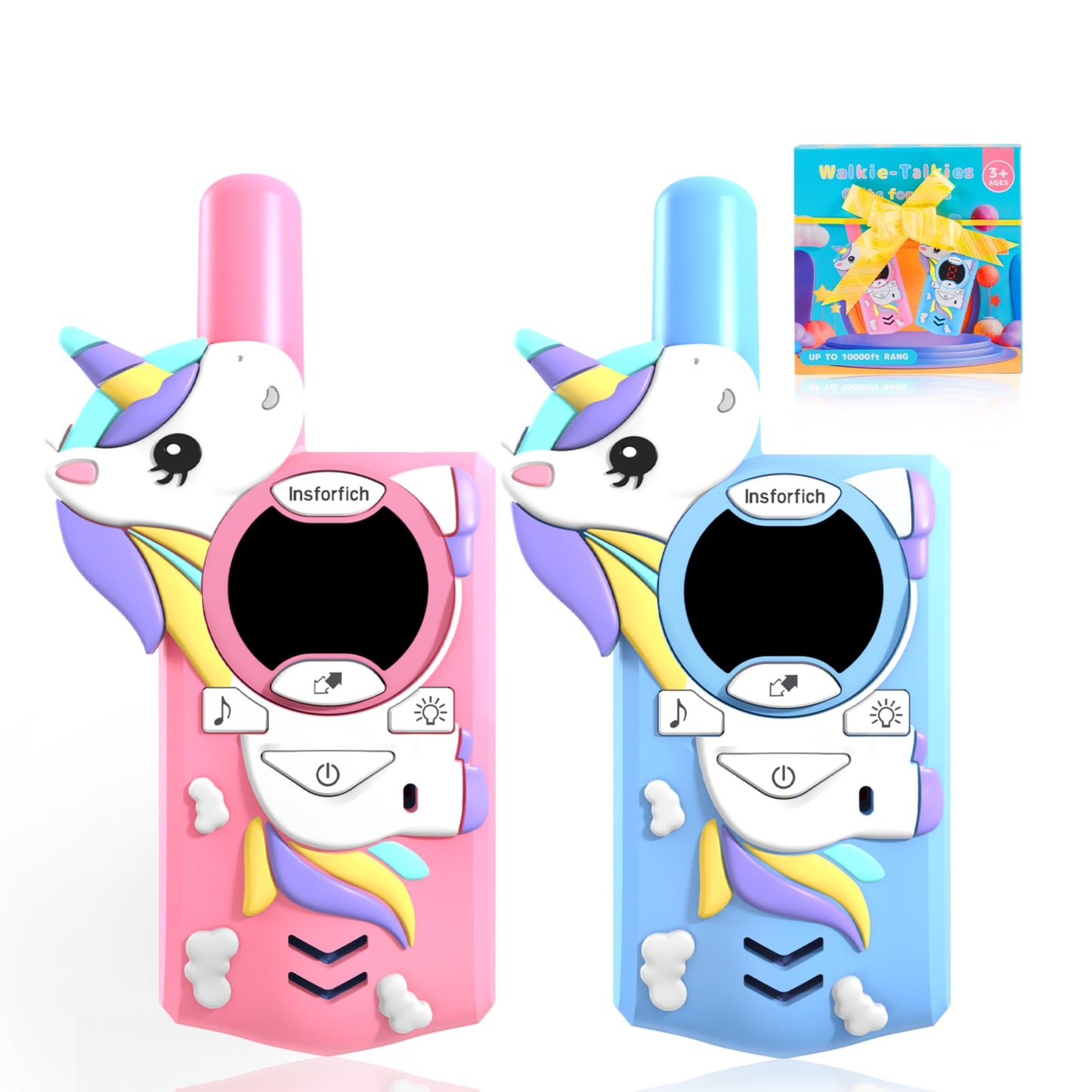 Toys for 3-12 Year Old Girls Boys,Walkie Talkies for Kids for Outdoor Hiking 2 Way Radio Gifts for 3-12 Year Old Boy Girl Halloween Birthday Gift