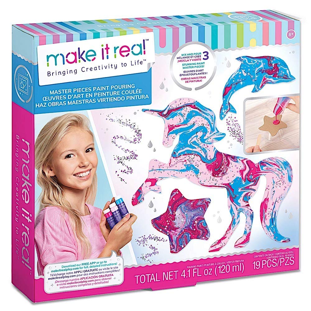Make It Real 1410 Master Pieces Paint Pouring