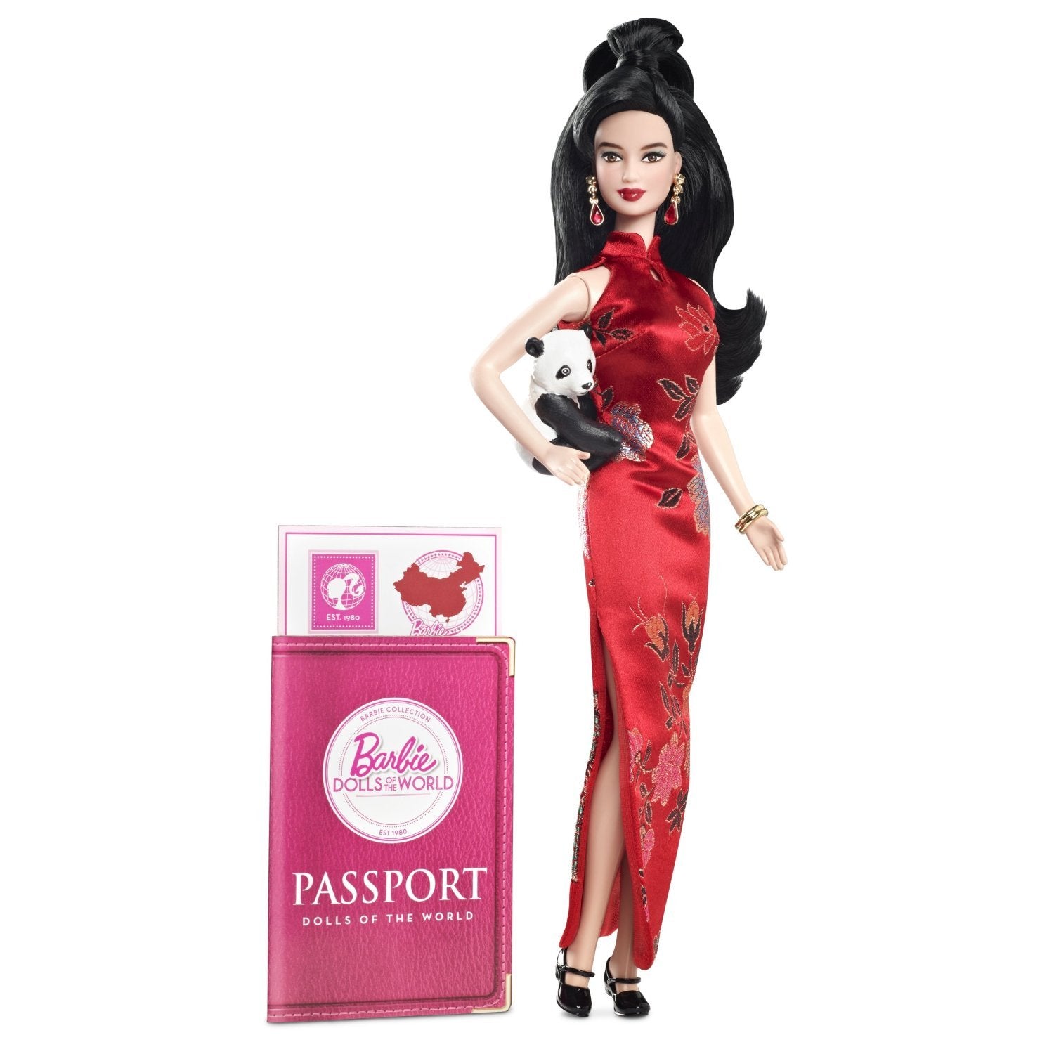 Barbie Collector Dolls of The World China Doll