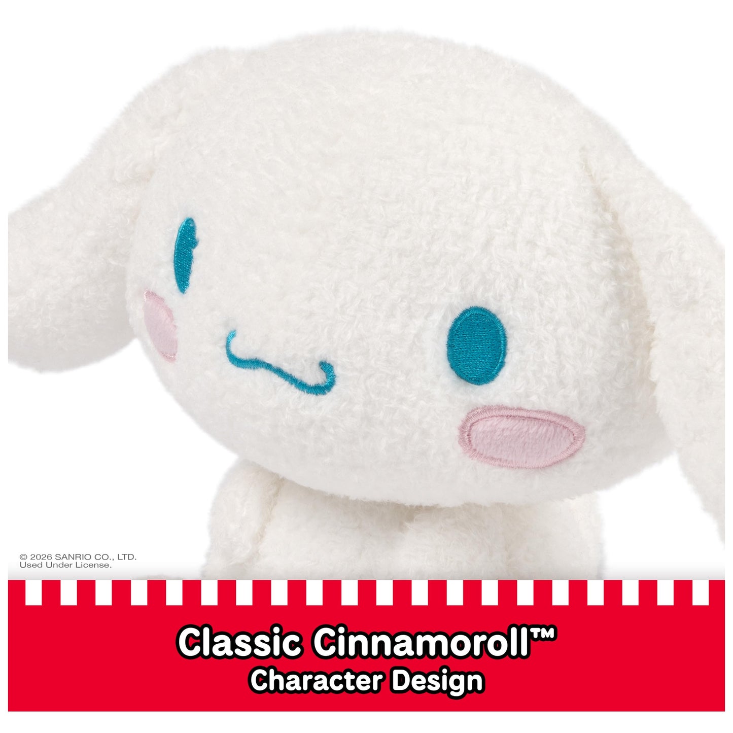 GUND Sanrio Cinnamoroll 6-Inch Plush Toy for Ages 1+