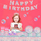 122 Pcs Mermaid Plates and Napkins Birthday Party Decorations for 24