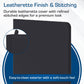 BCW 12-Pocket Zipper-Folio LX Trading Card Binder (Black) | Card Collection Binder with 480 Card Capacity | Archival Safe Pages | Secure Wrap-Around