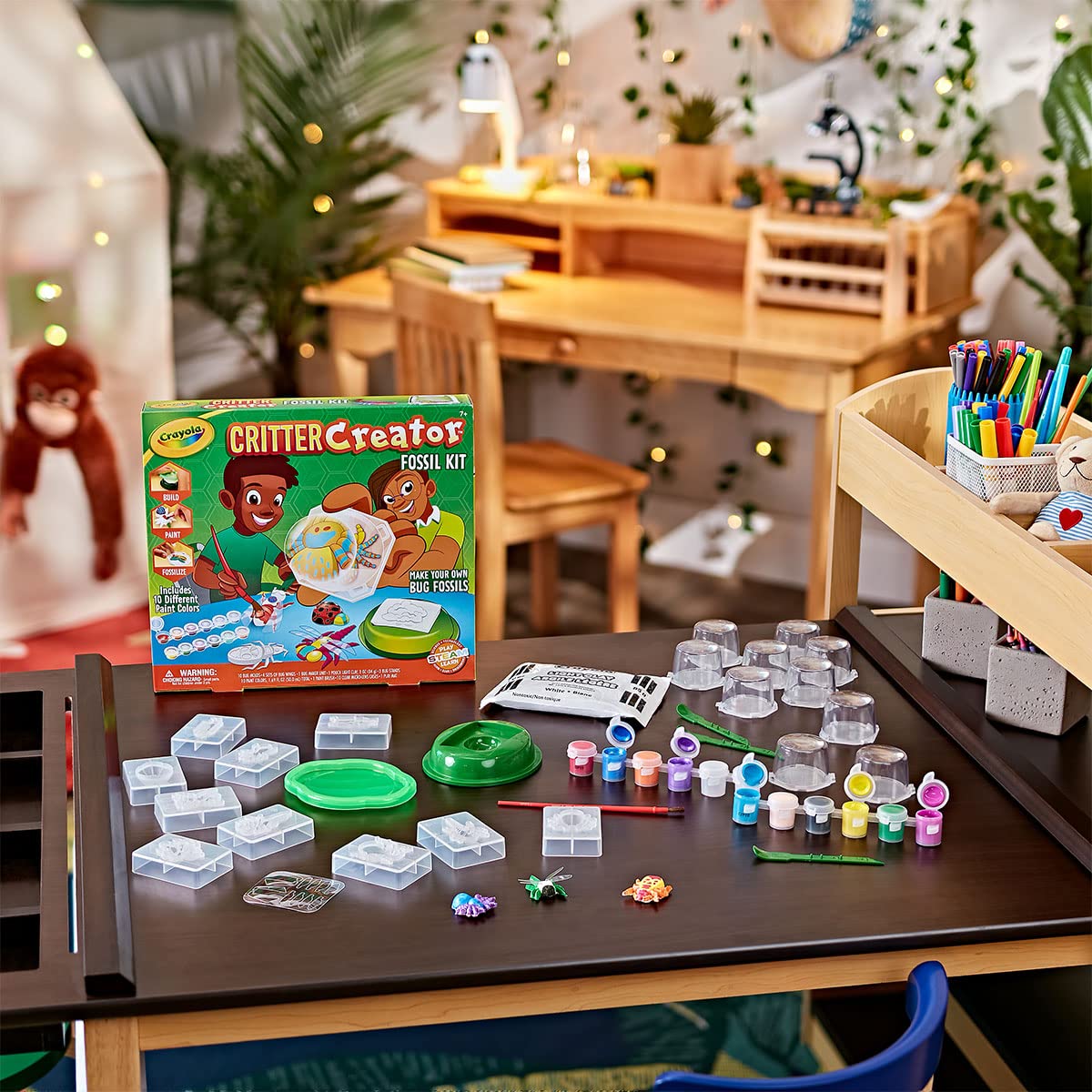 Crayola Critters Creator Fossil Kit