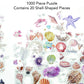 The Beachcomber's Companion 1000 Piece Puzzle With Shaped Pieces