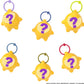 Mattel Disney Wish Star Reveals Mini Doll Surprise, Keychain Compact with Character Doll & Accessory (Styles May Vary)