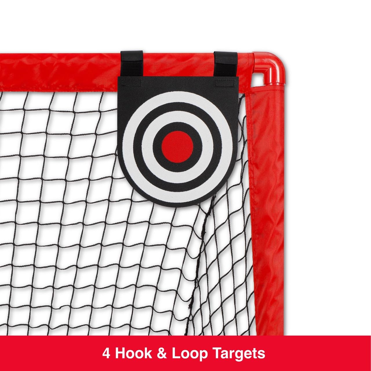 ESPN Street Hockey Training Set for Kids with Hockey Net, Stick, Ball/Puck