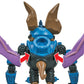 Teenage Mutant Ninja Turtles: Mutant Mayhem 4” Wingnut Basic Action Figure by Playmates Toys