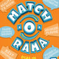 USAOPOLY Match-O-Rama Family Board Game | Press-Your-Luck Matching Game Fun for All Ages | 4-8 Players | Ages 8+