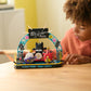 BLDR Squishmallows 375-piece Squish Tour Concert Building Set 0051 - Includes Squishmallows Buildable Figures Emily, Gordon, and Jarik