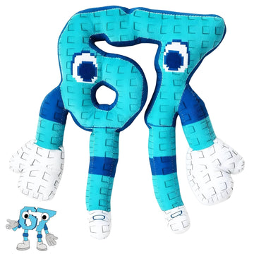 67 Plush Toy,11" Soft Stuffed Number Character