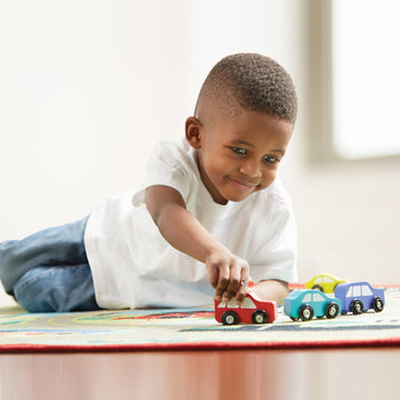 Melissa & Doug Round The Town Road Rug (FFP)