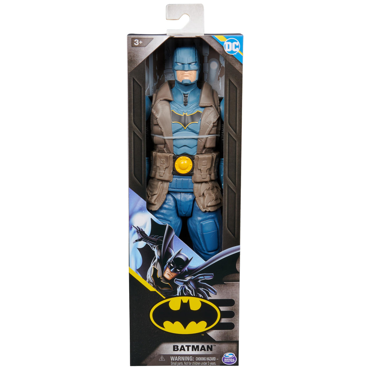 DC Comics Batman, Batman Action Figure, 12-Inch