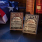 Bicycle US Presidents Playing Cards, Blue
