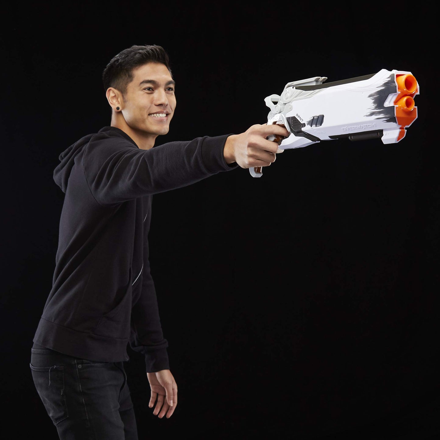 Nerf Overwatch Reaper (Wight Edition) & 8 Overwatch Rival Rounds
