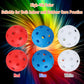 Aivalas Backyard Golf Games Ball Baseball Training Ball Golf Bucket Game Practice Game Replacement Balls for Indoor Outdoor Backyard Lawn