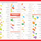 MasterPieces 60 Piece Educational Jigsaw Puzzle for Kids - World Map - 16.5"x12.75"