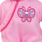 Lissi: 11" Talking Baby Doll - Pink & Butterfly Outfit, Matching Hat, 6 Interactive Sounds, Soft Body, Realistic Roleplay Toy, Kids & Toddlers 2+