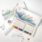 Winsor & Newton Studio Collection Artist Pencils, Watercolour Pencil Box Set, 50 piece