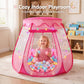 TIKTENT Pop Up Princess Tent with Star Lights, Toddler Toys for Girl Gift