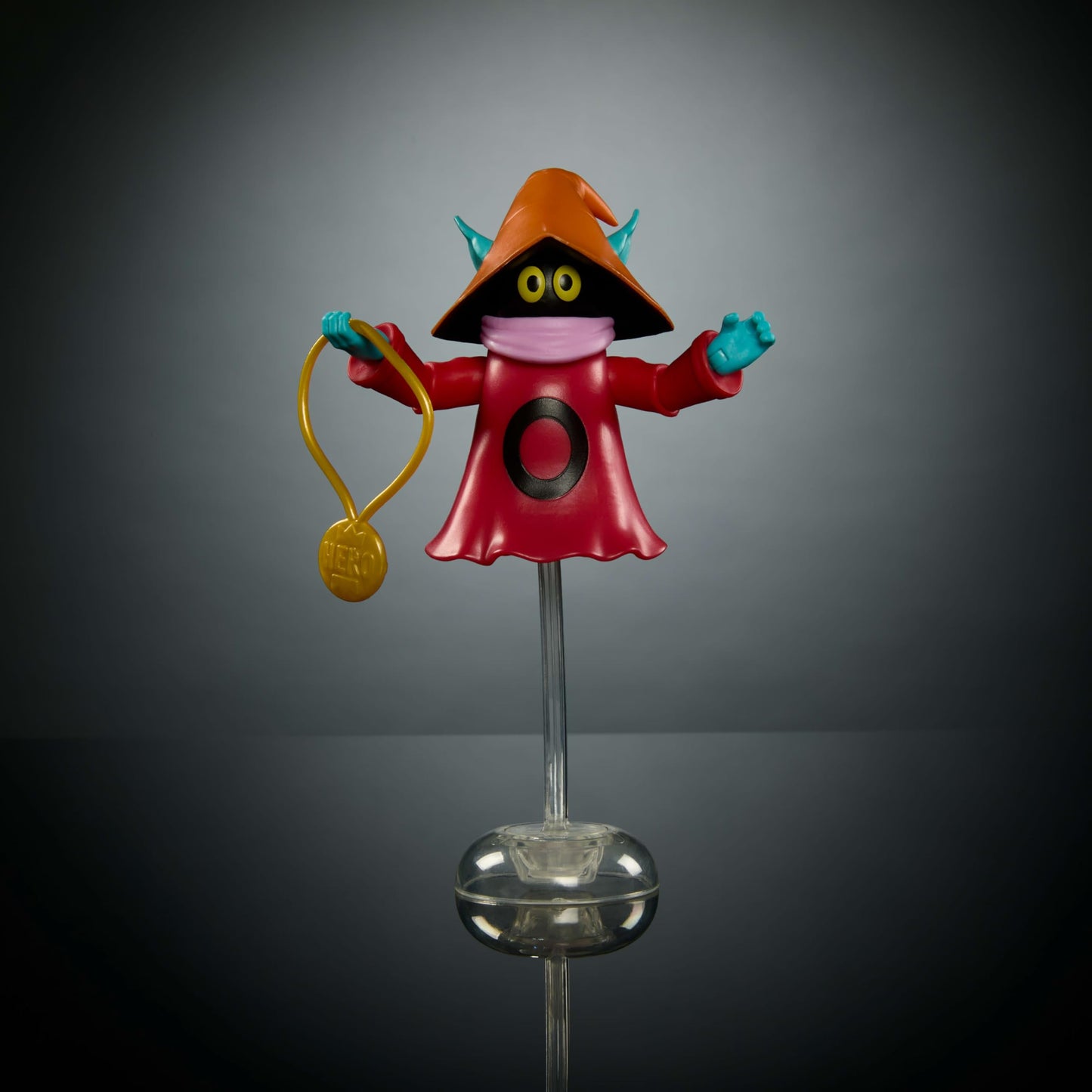 Masters of the Universe Origins Action Figure Cartoon Collection Orko, 5.5-inch 1980s Motu TV Magician, Detailed Design, Stand & Montork Head