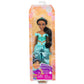 Mattel Disney Princess Jasmine Doll in Sparkling Fashion with Removable Pants, Tiara and Shoes, Posable & Collectible, Inspired by Aladdin Movie