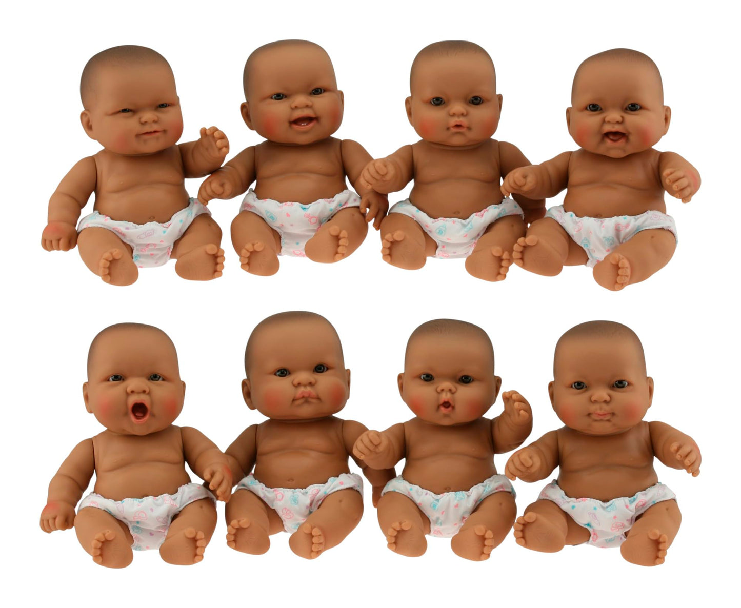 Lots to Love Doll Baby, 10 Inches, Various Doll Styles, Hispanic - 1301681