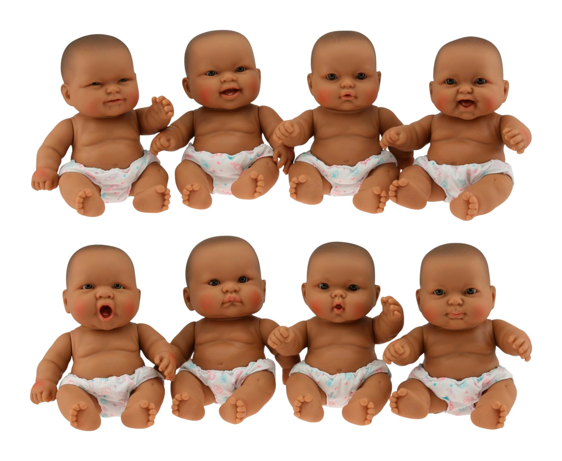 Lots to Love Doll Baby, 10 Inches, Various Doll Styles, Hispanic - 1301681