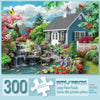 Bits and Pieces - Large 300 Piece Jigsaw Puzzle for Adults - Dream Landscape’ by Artist Alan Giana - Jigsaw Puzzle, Completed Puzzle Size: 18" x 24"