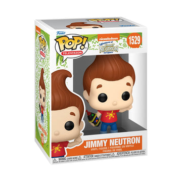 Funko POP! TV: Nick Rewind - Jimmy Neutron - Nickelodeon Slime - Collectable Vinyl Figure - Gift Idea - Official Merchandise - for Kids & Adults - Ad