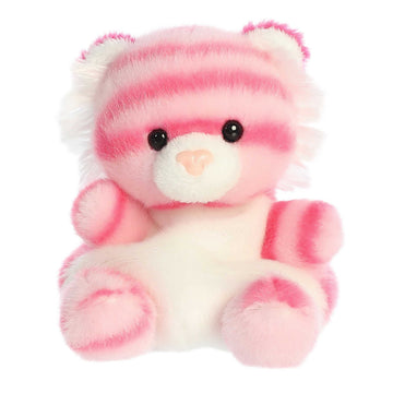 Aurora® Adorable Palm Pals™ Rosé Pink Tiger™ Stuffed Animal - Fun Collectible Plush for Kids and Adult Collectors - Perfect for Decorating Rooms