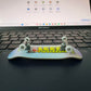 LEEFAI Pro Fingerboard Complete, Pre-Assembled Finger Skateboard Setup Canadian Maple Wood Deck Measure 34x96mm, Boxy Shape (Skate Girl)