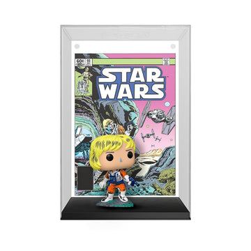 Funko Pop! Comic Covers: Star Wars - Luke Skywalker - Collectable Vinyl Figure - Gift Idea - Official Merchandise - Toys for Kids & Adults - Star Wars