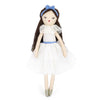 MON AMI Clara The Ballerina 15-Inch Plush Doll, Soft Stuffed Doll Gift