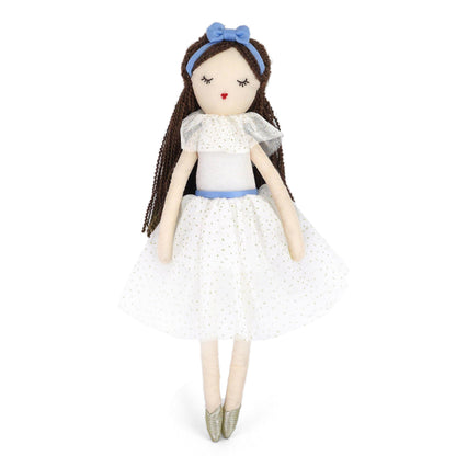MON AMI Clara The Ballerina 15-Inch Plush Doll, Soft Stuffed Doll Gift