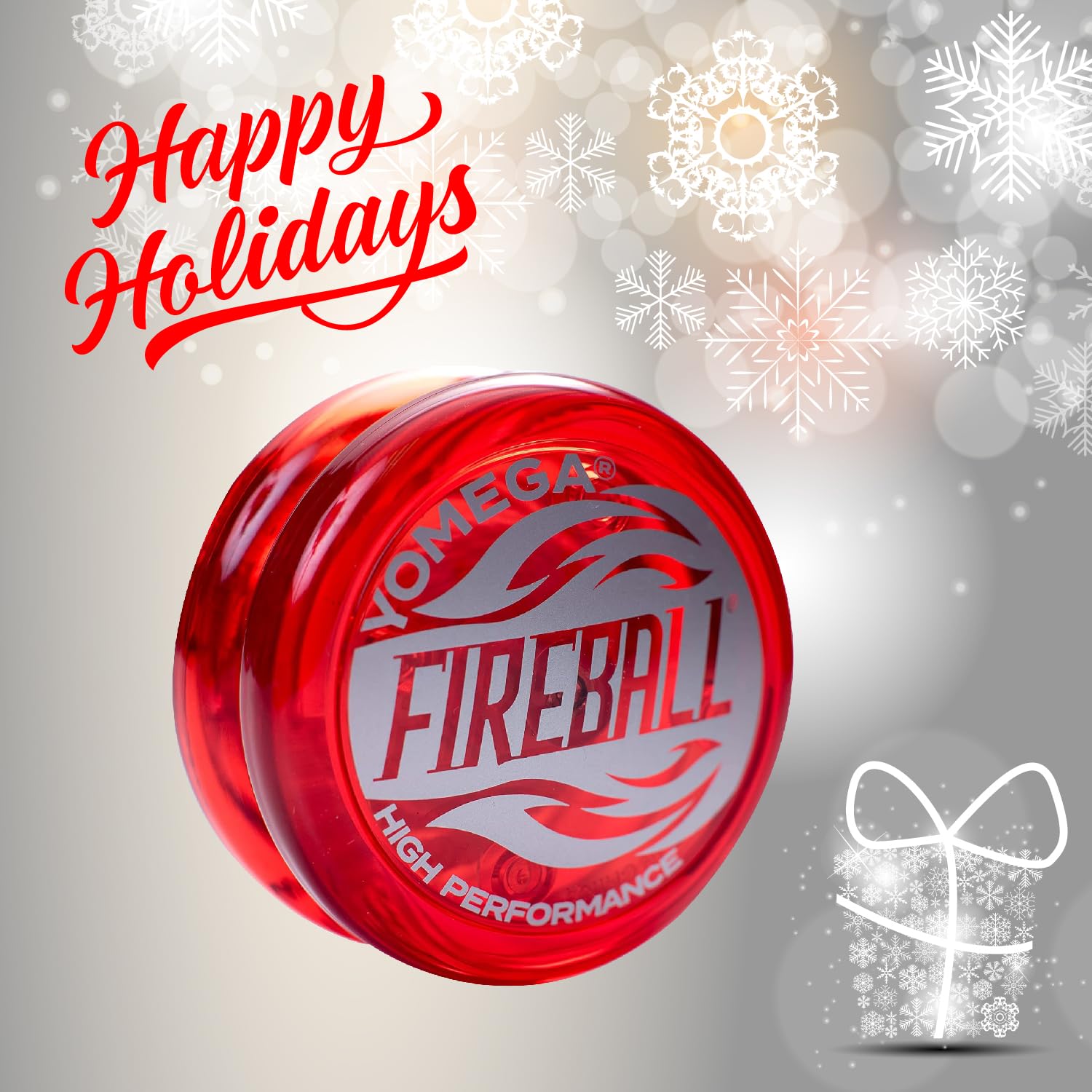 Yomega Fireball YoYo -HIGH Performance Responsive Transaxle Yoyo, Great for String Tricks for Advance Players to Perform Like Pros + Extra 2 yo yo