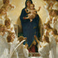 EuroGraphics Virgin with Angels by William Bouguereau 1000 Piece Puzzle, 6000-7064