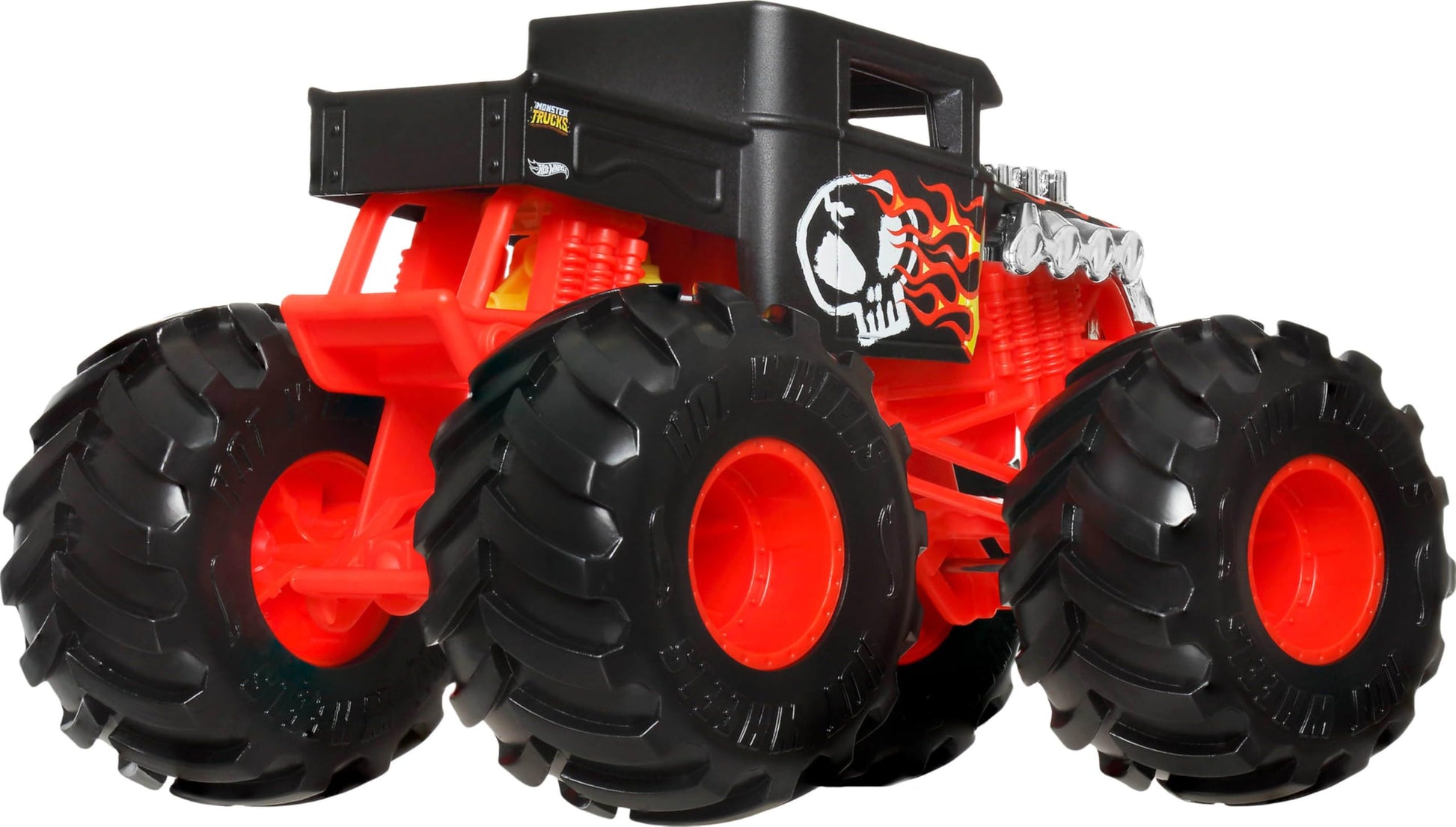 Hot Wheels Monster Trucks Oversized Bone Shaker in 1:24 Scale
