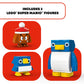 LEGO Super Mario Penguin Family Snow Adventure Expansion Set, Build and Display Toy for Kids, Includes a Goomba Figure and Baby Penguin, Gift for