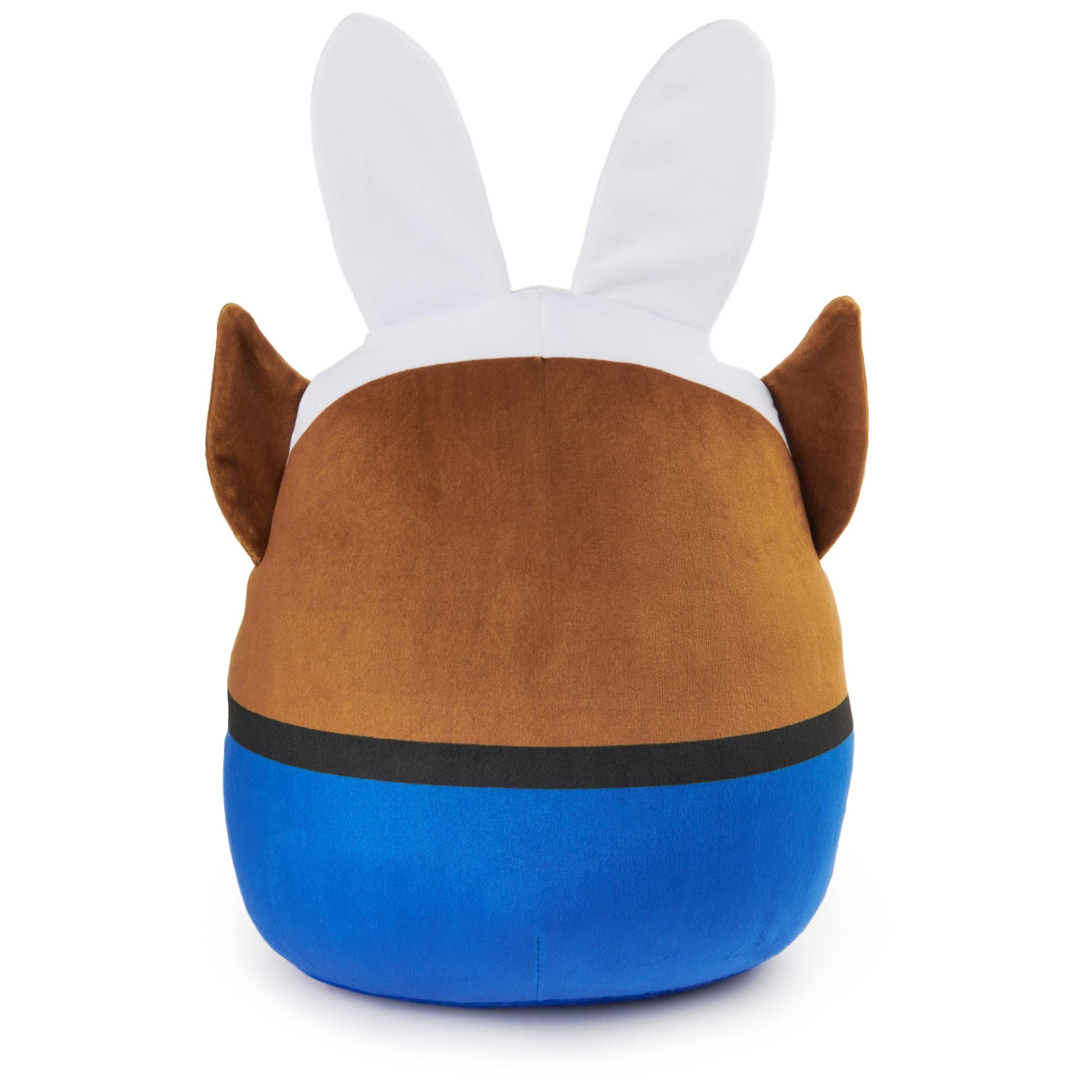 PAW Patrol Easter Bunny Chase Squish Plush, Official Toy from The Hit Cartoon, Special Edition Squishy Stuffed Animal for Ages 1 and Up, 12”