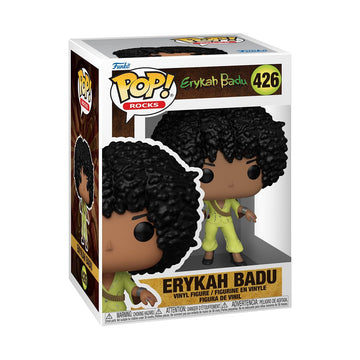 Funko Pop Rocks: Erykah Badu - (Essence Awards) - Collectable Vinyl Figure - Gift Idea - Official Merchandise - Toys for Kids & Adults - Music Fans