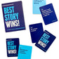 Best Story Wins | A Party Game of Juicy Conversation Starters | Ages 17+