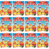 3D Fruit of The Spirit Sticker Scenes - 12 Pieces