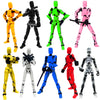 2026 New Assembly Completed-Titan 13 Action Figure,Dummy Robot 13 Action Figures Set,3D Printed Multi-Jointed Action Figures,Nova 13 Action Figure