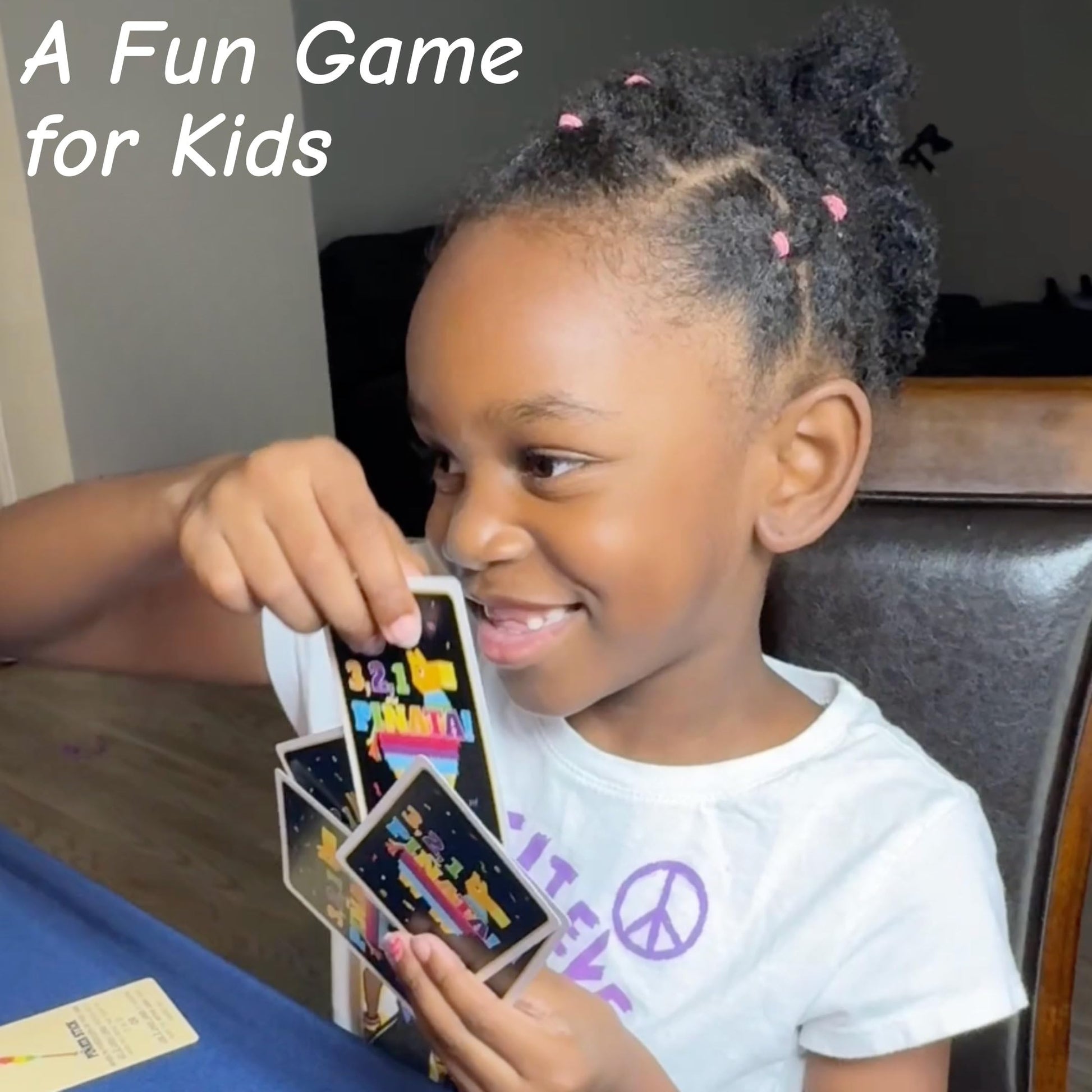 Pineappbill Games 3, 2, 1, Piñata! - Fun Family Card Game for Kids & Adults - Fast-Paced Party Game for Game Night - Ages 7+, 2-5 Players - Portable