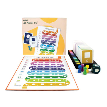 Relish All About Us Dementia Board Game, Dementia Activities for Seniors, Alzheimer's Activities