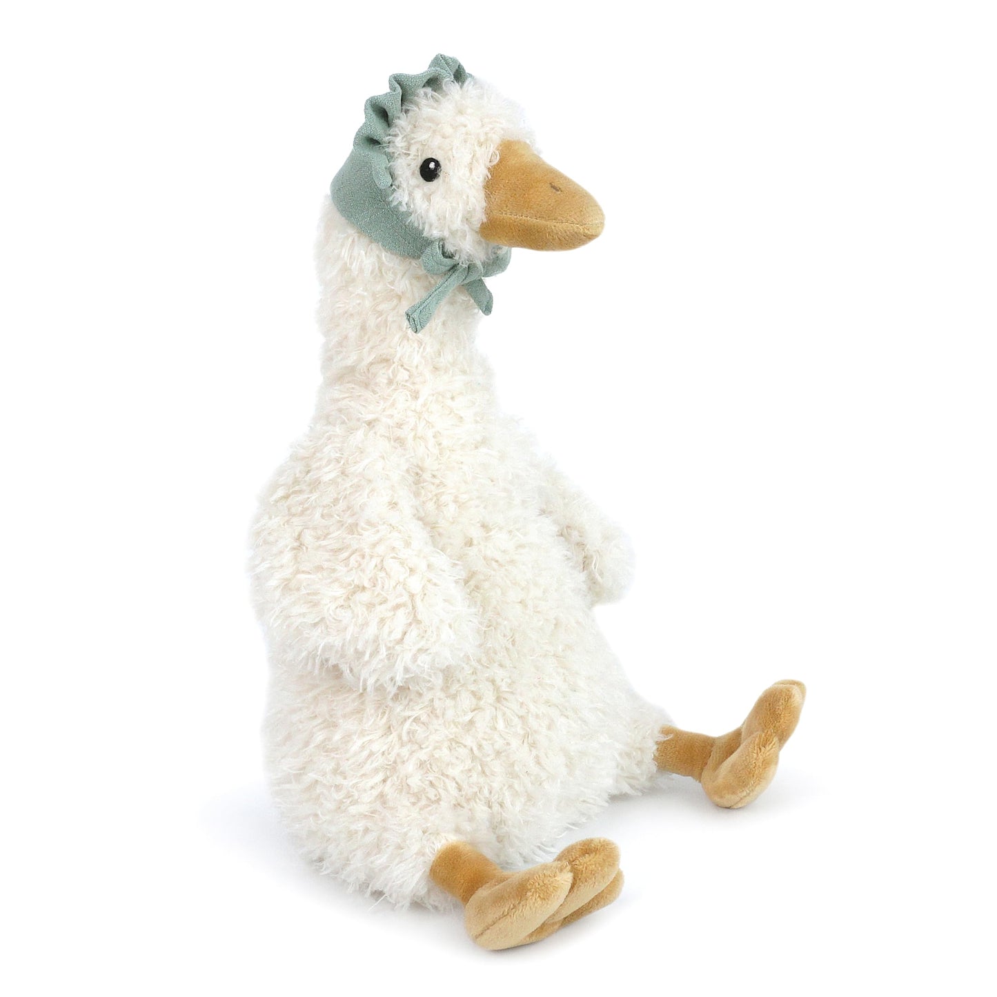 MON AMI Greta Goose 15-Inch Stuffed Farm Animal, Soft Goose Plush Toy