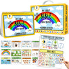 Bible Busy Book for Toddlers Ages 3 and Up - Montessori Sensory Toys Busy Board Homeschool Preschool Learning Activities - Gifts for 3 Year Old Boys