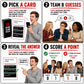 HARSTCO GAMES 99 Black Slang Phrases - A Funny Card Game that Helps You Learn the Slang Everyone Else Already Knows