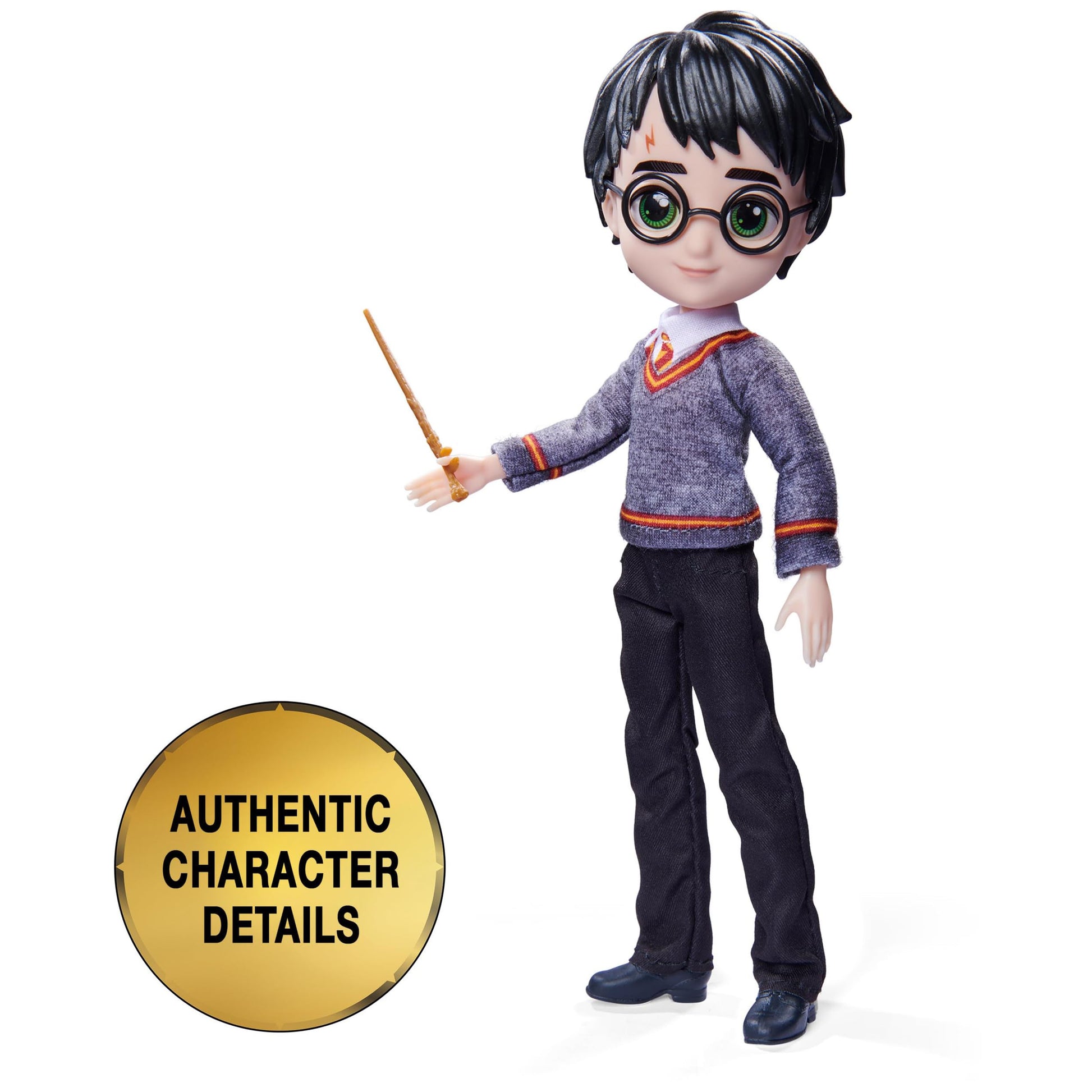 Wizarding World Harry Potter, 8-inch Harry Potter Doll, Kids Toys for Ages 5 and up